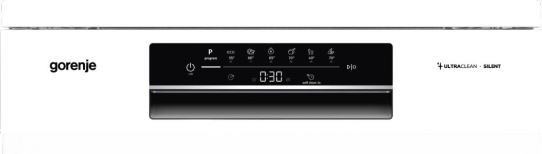 Gorenje GS642E90W Geschirrspüler Stand 60cm weiss 