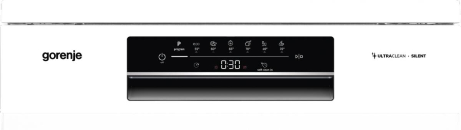 Gorenje GS642E90W Geschirrspüler Stand 60cm weiss 
