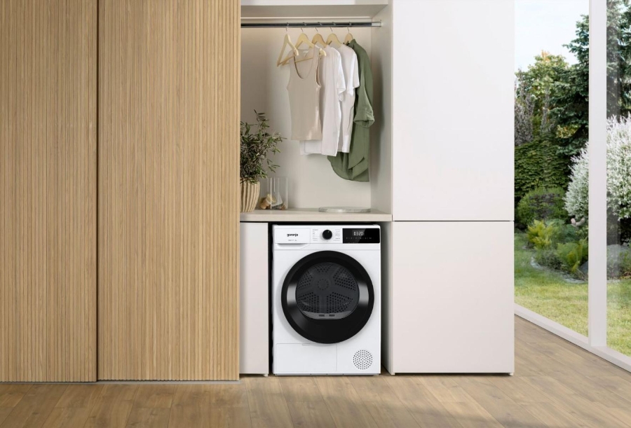 Gorenje DHNE83/AT Wärmepumpentrockner Stand 60 cm weiß A+++ 8 kg 