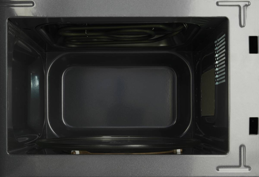 Hisense H20MOBS4HG  Mikrowelle mit Grill schwarz 20 Liter 