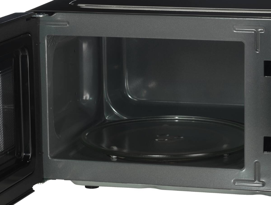 Hisense H20MOBS4HG  Mikrowelle mit Grill schwarz 20 Liter 