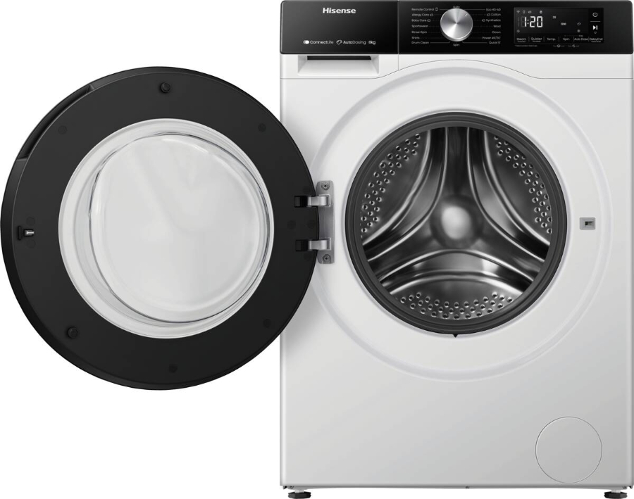 Hisense WF3S8045BW3 Waschmaschine  Stand 8 kg 1400 U/Min Weiß  
