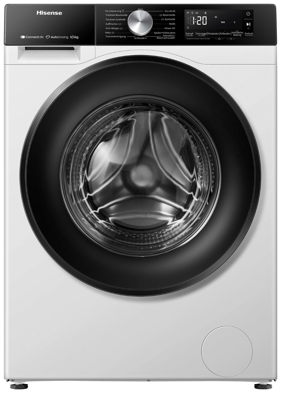 Hisense WF7S1247BW Waschmaschine Stand 60 cm 12 kg 1400 U/min 