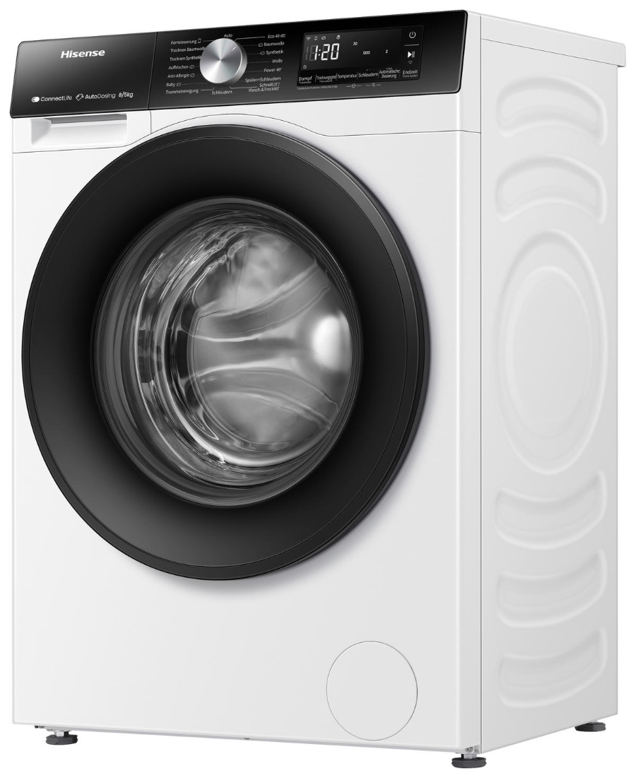 Hisense WF7S1247BW Waschmaschine Stand 60 cm 12 kg 1400 U/min 