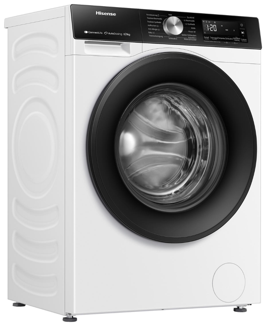 Hisense WF7S1247BW Waschmaschine Stand 60 cm 12 kg 1400 U/min 