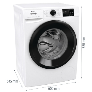 Gorenje WPNEI86ATS Waschmaschine Stand 8 kg EEK:A 