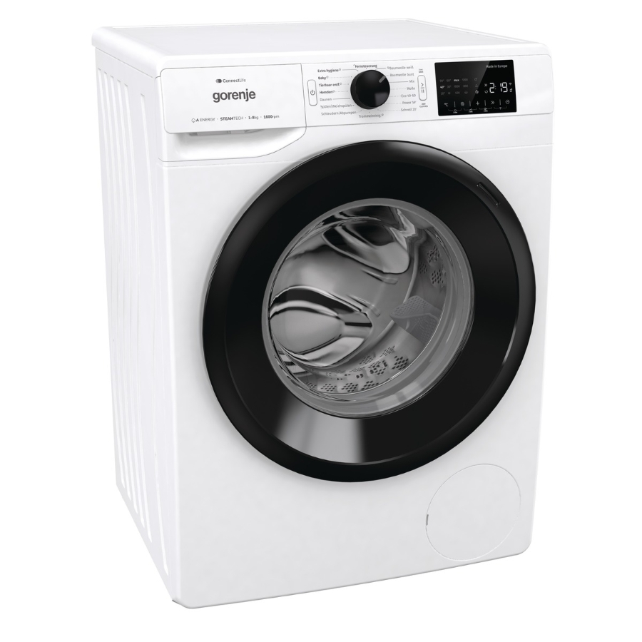 Gorenje WPNEI86ATS Waschmaschine Stand 8 kg EEK:A 