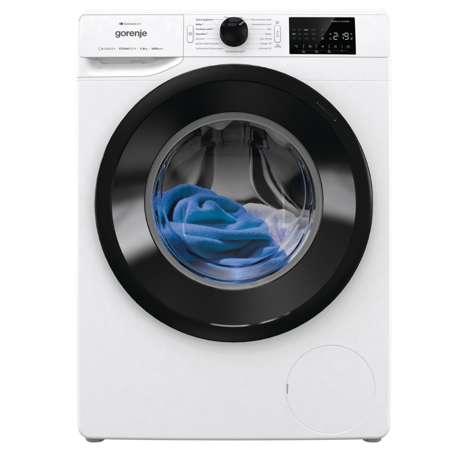 Gorenje WPNEI86ATS Waschmaschine Stand 8 kg EEK:A 