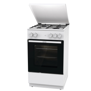 Gorenje GG5A14WJ Herd Stand Gas 50 cm 70Liter Garraum
