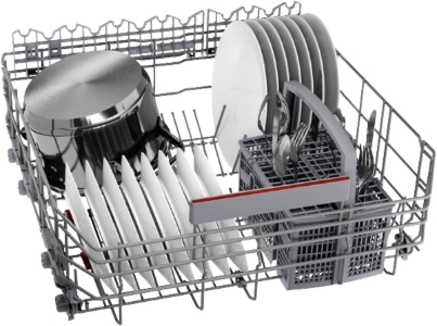 Bosch SMV4EBX02D Geschirrspüler Einbau vollintegriert 60 cm 