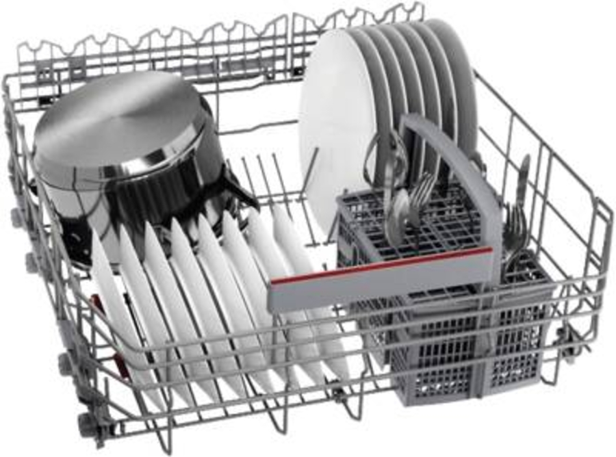 Bosch SMV4EBX02D Geschirrspüler Einbau vollintegriert 60 cm 