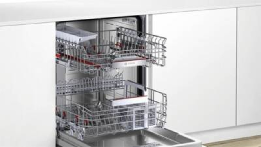 Bosch SMV4EBX02D Geschirrspüler Einbau vollintegriert 60 cm 