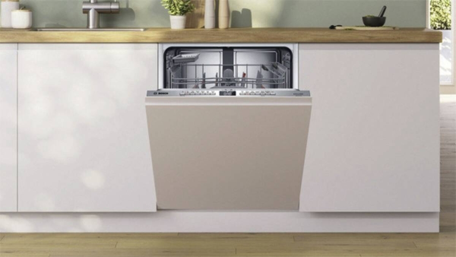 Bosch SMV4EBX02D Geschirrspüler Einbau vollintegriert 60 cm 
