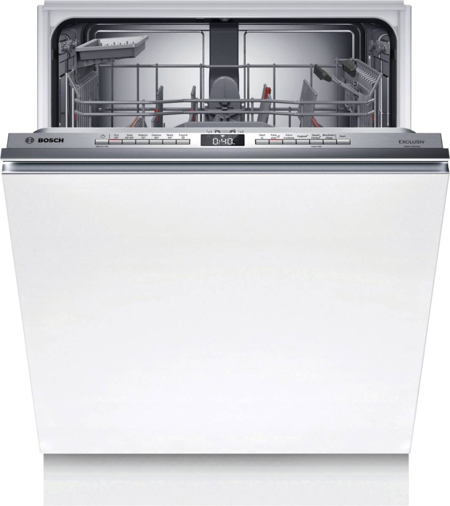 Bosch SMV4EBX02D Geschirrspüler Einbau vollintegriert 60 cm 