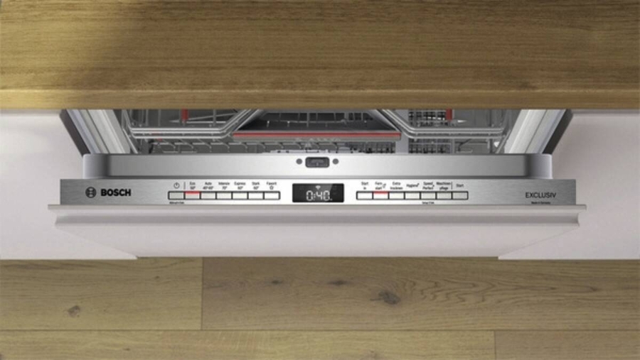 Bosch SMV4EBX02D Geschirrspüler Einbau vollintegriert 60 cm 