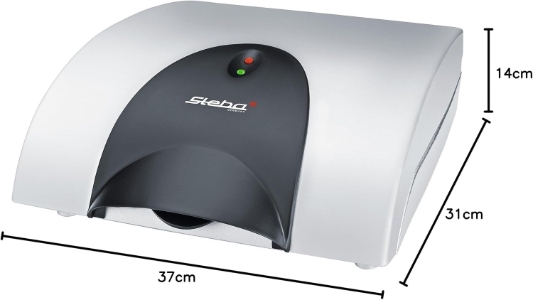 Steba SG40 Sandwichmaker Edelstahl-Schwarz 