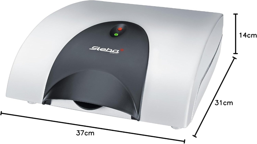 Steba SG40 Sandwichmaker Edelstahl-Schwarz 