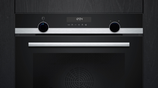 Siemens HB578HBS7 iQ500, Einbau-Backofen, 60 x 60 cm Backwagen