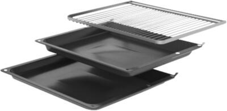 Siemens HB578HBS7 iQ500, Einbau-Backofen, 60 x 60 cm Backwagen