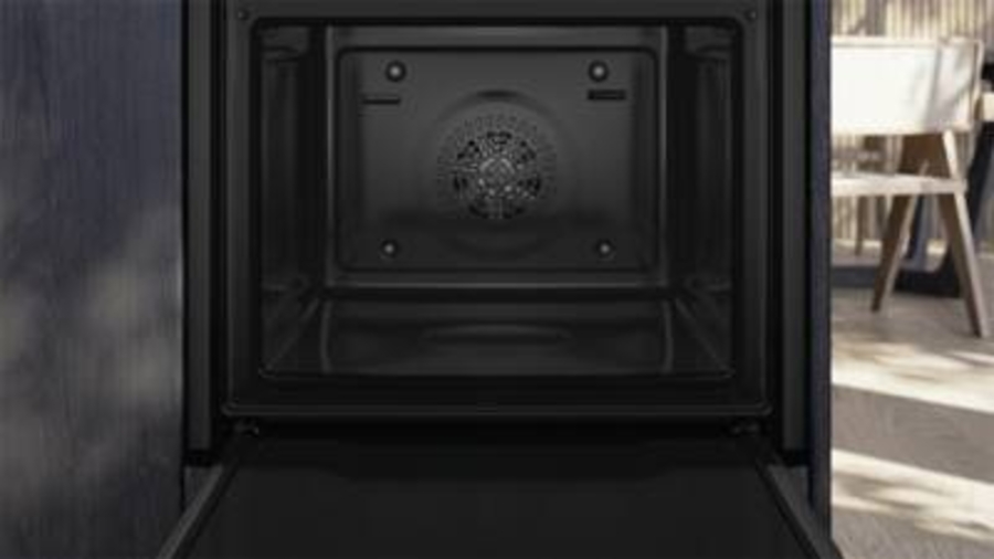 Siemens HB578HBS7 iQ500, Einbau-Backofen, 60 x 60 cm Backwagen