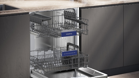 Siemens SN53ES04TE Geschirrspüler einbau teilintegriert 60 cm 