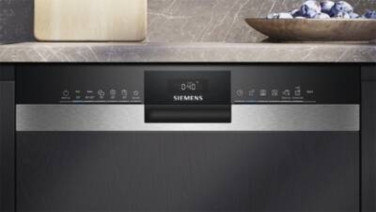Siemens SN53ES04TE Geschirrspüler einbau teilintegriert 60 cm 
