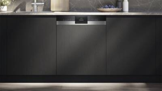 Siemens SN53ES04TE Geschirrspüler einbau teilintegriert 60 cm 