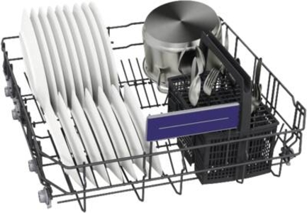 Siemens SN53ES04TE Geschirrspüler einbau teilintegriert 60 cm 