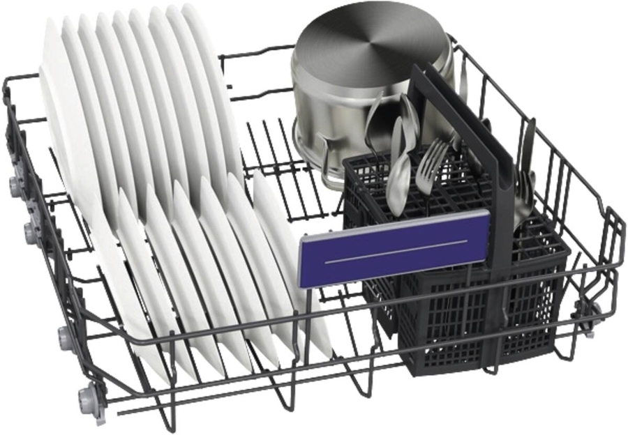 Siemens SN53ES04TE Geschirrspüler einbau teilintegriert 60 cm 