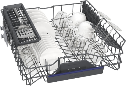 Siemens SN53ES22AE Geschirrspüler Einbau teilintegriert 60 cm 