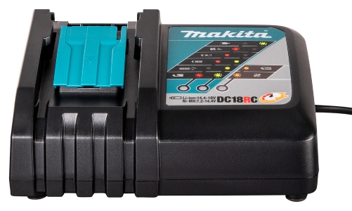 Makita DC18RC Schnellladegerät für 14,4 V und 18 V LXT Akkus Lose  