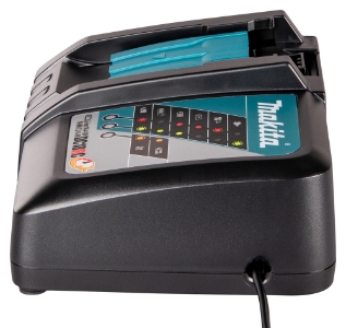 Makita DC18RC Schnellladegerät für 14,4 V und 18 V LXT Akkus Lose  
