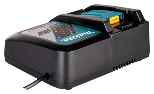 Makita DC18RC Schnellladegerät für 14,4 V und 18 V LXT Akkus Lose  