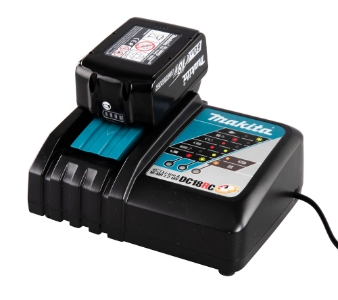 Makita DC18RC Schnellladegerät für 14,4 V und 18 V LXT Akkus Lose  