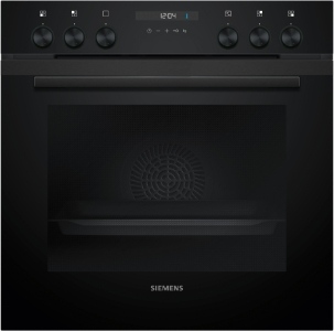 Siemens HE217GBB4 Q500, Einbau-Herd, 60 x 60 cm Deep black inox
