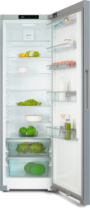 Miele KS 4383 DD el Kühlschrank Stand Edelstahl-Look 186cm 