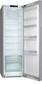 Miele KS 4383 DD el Kühlschrank Stand Edelstahl-Look 186cm 