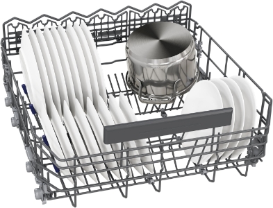 Siemens SN65EX12CE Geschirrspüler Einbau 60 cm vollintegriert  mit Besteckschublade