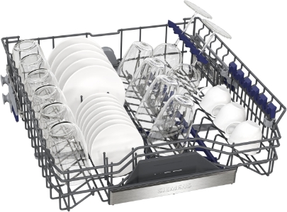 Siemens SN65EX12CE Geschirrspüler Einbau 60 cm vollintegriert  mit Besteckschublade