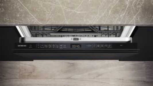 Siemens SN65EX12CE iQ500, Vollintegrierter Geschirrspüler, 60 cm 