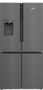 Siemens KF96DAXEA iQ500  Multi Door 83 x 90.5 cm Gebürsteter schwarzer Stahl,NoFrost
