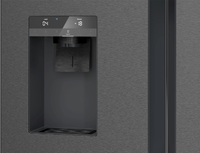 Siemens KF96DAXEA iQ500  Multi Door 83 x 90.5 cm Gebürsteter schwarzer Stahl,NoFrost