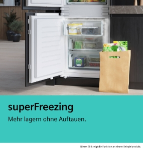 Siemens KF96DPXEA iQ700Side by Side mehrtürig NoFrost 183 x 90.5 cm, Gebürsteter schwarzer Stahl