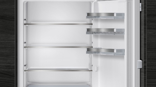 Siemens KI77SXFE0 iQ500, Einbau-Kühl-Gefrier-Kombination  mit Gefrierbereich unten, 157.8 x 55.8 cm, Flachscharnier