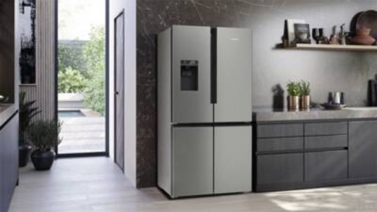 Siemens KF96DPPEA Multidoor/Frenchdoor Edelstahl 