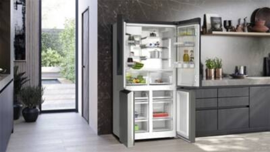 Siemens KF96DPPEA Multidoor/Frenchdoor Edelstahl 