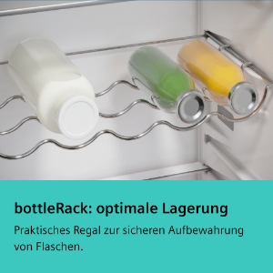 Siemens KG39NSBBF IQ700 Kühl-Gefrierkombination 203 x 60 cm, Schwarz Tür aus schwarzem, satinierten Glas