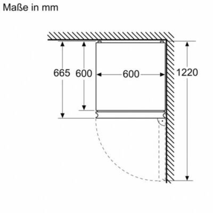 Siemens KG39NSBBF IQ700 Kühl-Gefrierkombination 203 x 60 cm, Schwarz Tür aus schwarzem, satinierten Glas