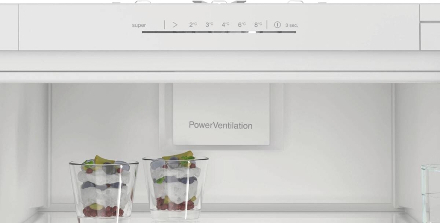 Siemens KI81RNSE0 Einbau Kühlschrank 177 cm schlepptür 