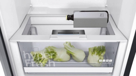 Siemens KS36VGXDP Kühlschrank Stand 60 cm Schwarz 